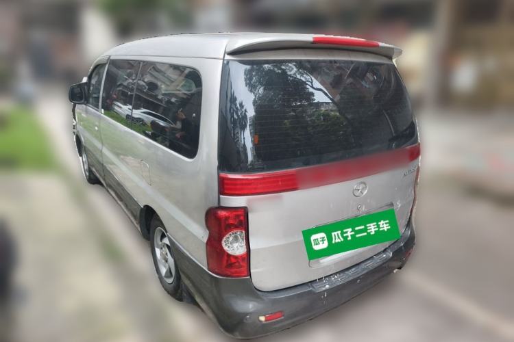 Used JAC Group Refine 2008 2.4L Colorful Journey Gasoline Manual Standard Version HFC4GA1-C Rear Left 45 Deg