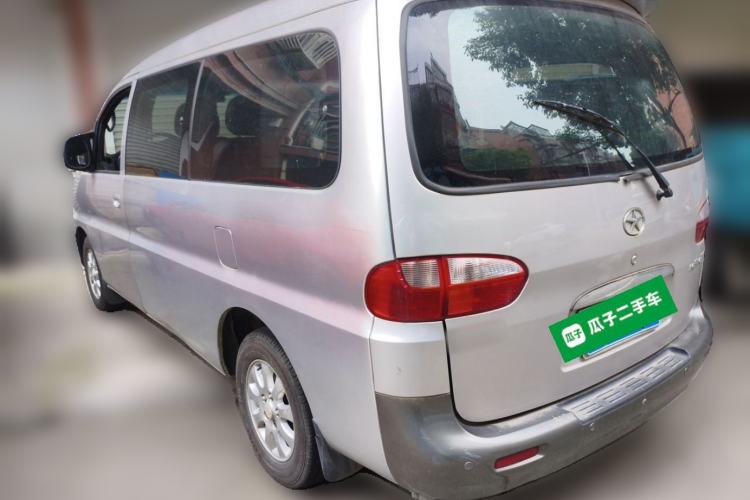 Used JAC Group Refine 2008 2.0L Shuttle Gasoline Basic Version with Single Air Conditioner Rear Left 45 Deg