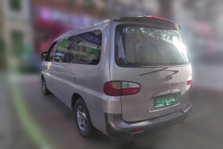 Used JAC Group Refine 2008 2.4L Colorful Journey Gasoline Manual Basic Version HFC4GA1-C Rear Left 45 Deg
