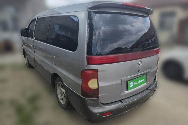 Used JAC Group Refine 2008 2.4L Colorful Journey Gasoline Manual Standard Version HFC4GA1-C Rear Left 45 Deg