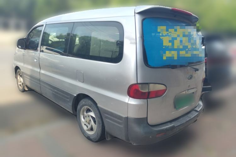 Used JAC Group Refine 2008 2.4L Colorful Journey Gasoline Manual Standard Version HFC4GA1-C Rear Left 45 Deg