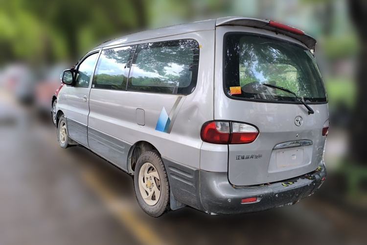 Used JAC Group Refine 2008 2.4L Colorful Journey Gasoline Manual Basic Version HFC4GA1-C Rear Left 45 Deg