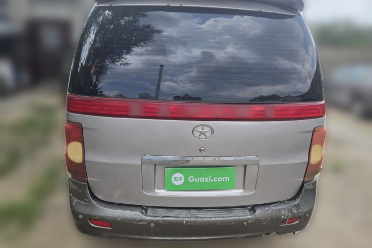 Used JAC Group Refine 2008 2.4L Colorful Journey Gasoline Manual Standard Version HFC4GA1-C Rear