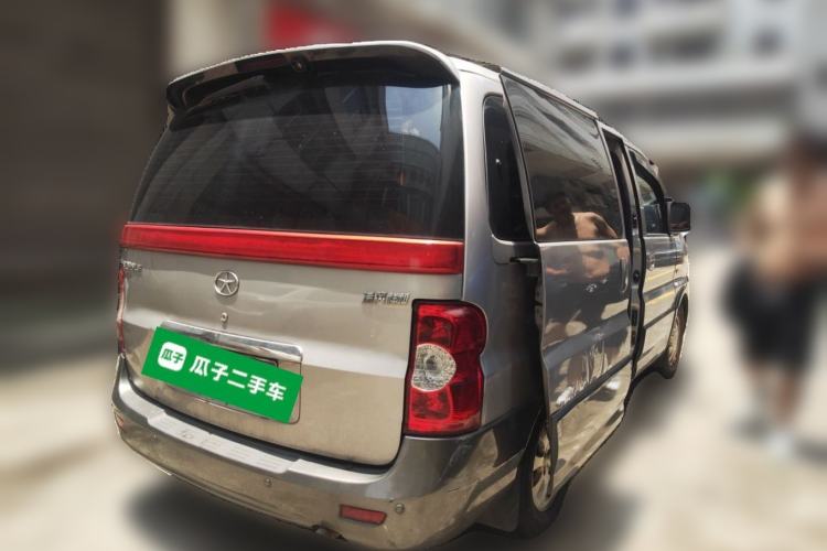 Used JAC Group Refine 2008 2.0L Shuttle Gasoline Basic Version with Single Air Conditioner Rear Right 45 Deg