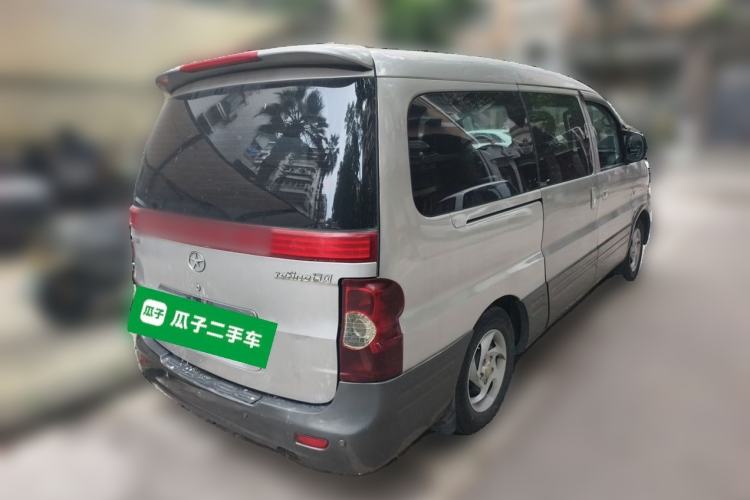 Used JAC Group Refine 2008 2.4L Colorful Journey Gasoline Manual Standard Version HFC4GA1-C Rear Right 45 Deg