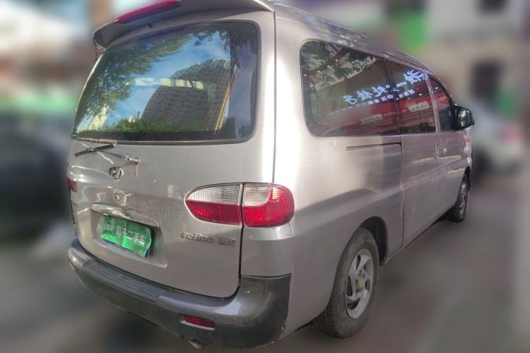 Used JAC Group Refine 2008 2.4L Colorful Journey Gasoline Manual Basic Version HFC4GA1-C Rear Right 45 Deg