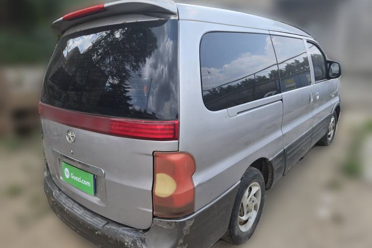 Used JAC Group Refine 2008 2.4L Colorful Journey Gasoline Manual Standard Version HFC4GA1-C Rear Right 45 Deg