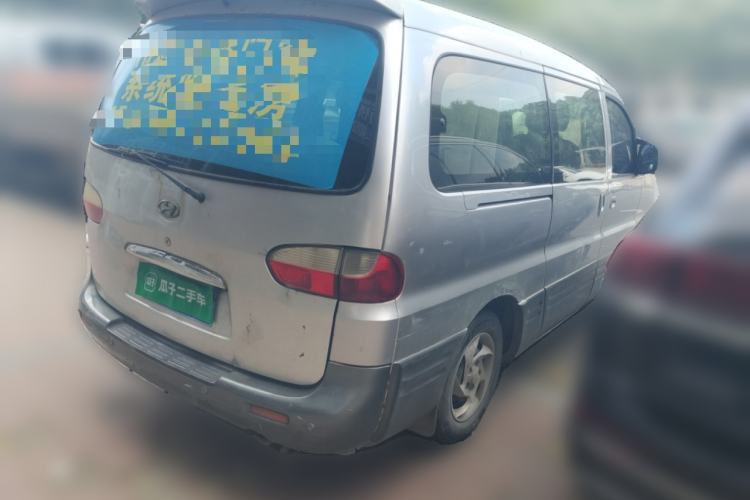 Used JAC Group Refine 2008 2.4L Colorful Journey Gasoline Manual Standard Version HFC4GA1-C Rear Right 45 Deg