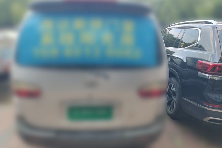 Used JAC Group Refine 2008 2.4L Colorful Journey Gasoline Manual Standard Version HFC4GA1-C Rear