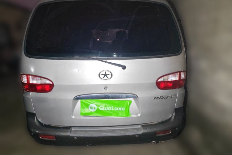 Used JAC Group Refine 2008 2.0L Shuttle Gasoline Basic Version with Single Air Conditioner Rear