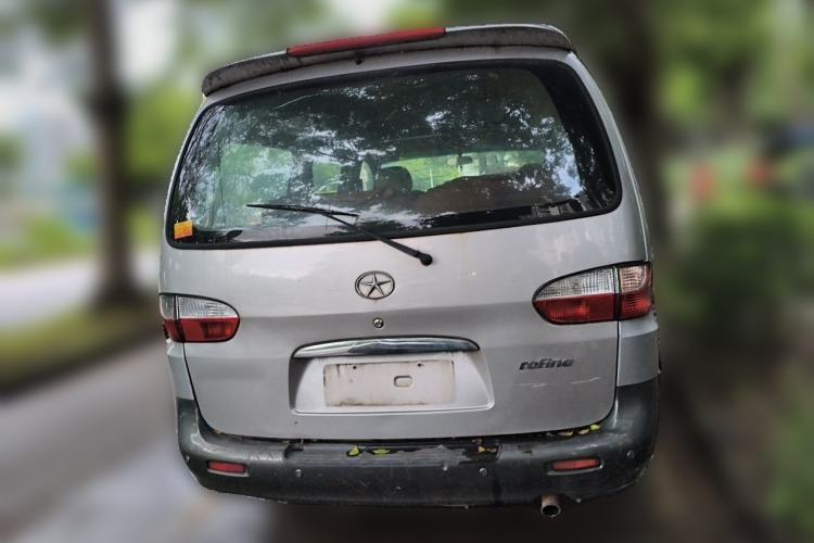 Used JAC Group Refine 2008 2.4L Colorful Journey Gasoline Manual Basic Version HFC4GA1-C Rear