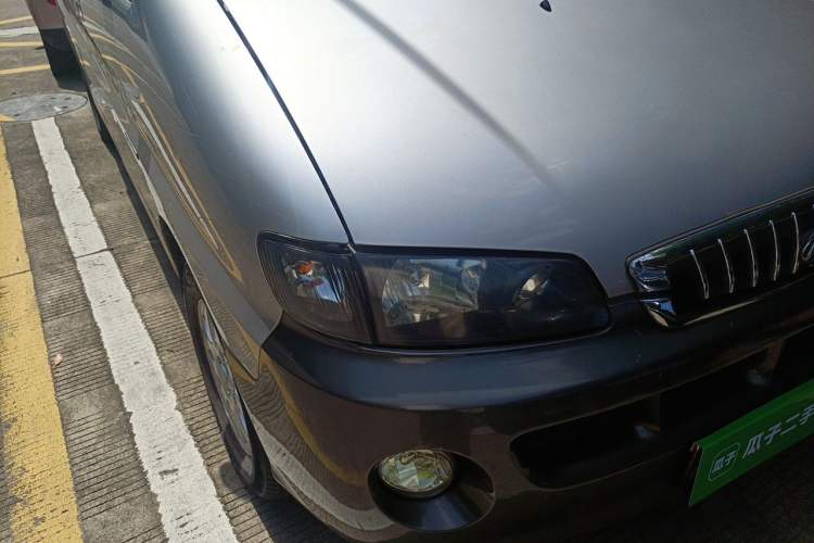 Used JAC Group Refine 2008 2.0L Shuttle Gasoline Basic Model with Front and Rear Air Conditioning Right Front Headlight