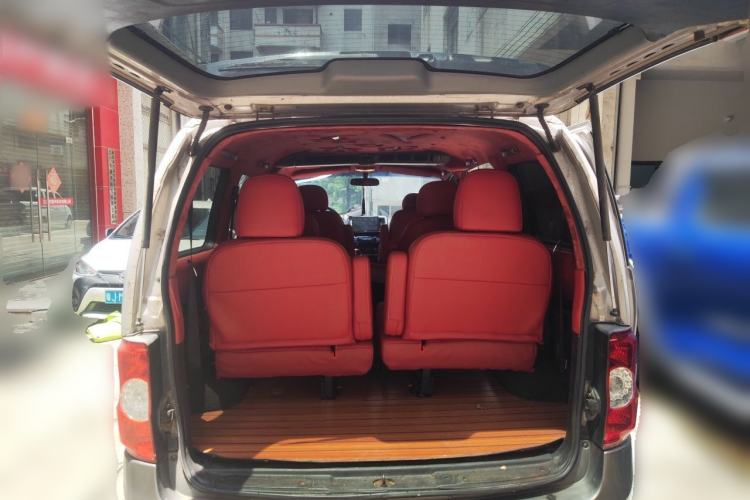 Used JAC Group Refine 2008 2.0L Shuttle Gasoline Basic Version with Single Air Conditioner Trunk