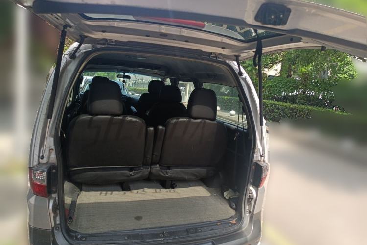 Used JAC Group Refine 2008 2.0L Shuttle Gasoline Basic Model with Front and Rear Air Conditioning Trunk