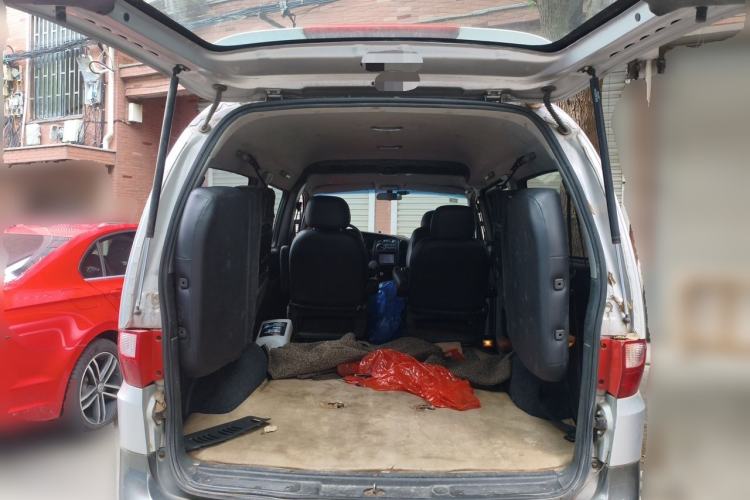 Used JAC Group Refine 2008 2.0L Shuttle Gasoline Basic Version with Single Air Conditioner Trunk