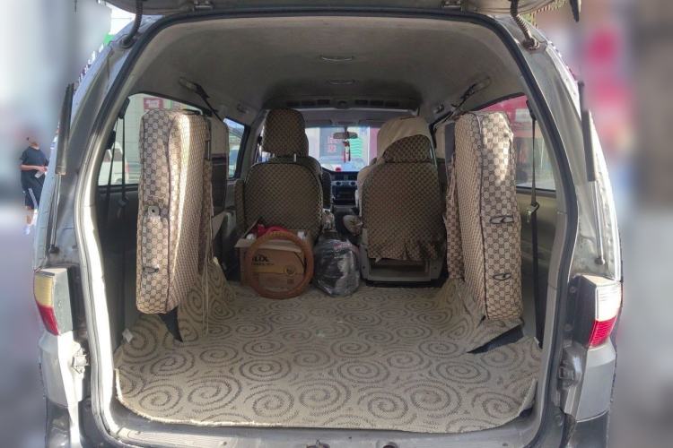 Used JAC Group Refine 2008 2.4L Colorful Journey Gasoline Manual Basic Version HFC4GA1-C Trunk