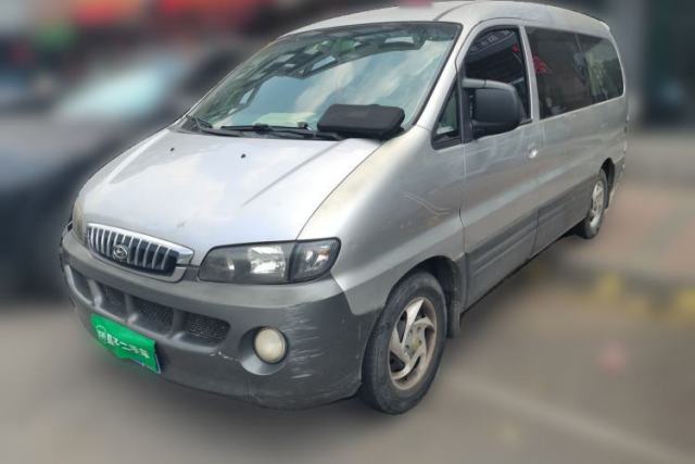Used JAC Group Refine 2008 2.4L Colorful Journey Gasoline Manual Standard Version HFC4GA1-C