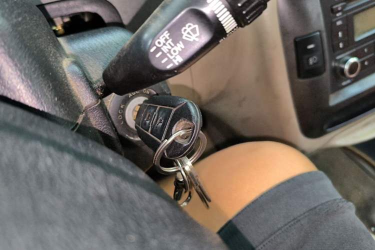Used JAC Group Refine 2008 2.4L Colorful Journey Gasoline Manual Basic Version HFC4GA1-C Vehicle Key