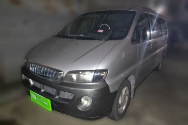 Used JAC Group Refine 2008 2.0L Shuttle Gasoline Basic Version with Single Air Conditioner