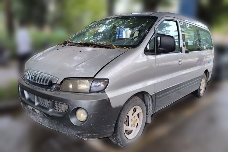 Used JAC Group Refine 2008 2.4L Colorful Journey Gasoline Manual Basic Version HFC4GA1-C Guazi used car, China used car export, Used car for sale, Used  cars, Cheapest cars for sale