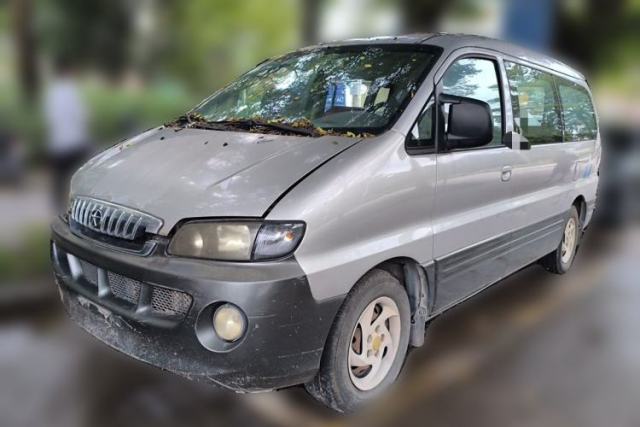 Ojetý JAC Group Refine 2008 2.4L Colorful Journey Gasoline Manual Basic Version HFC4GA1-C