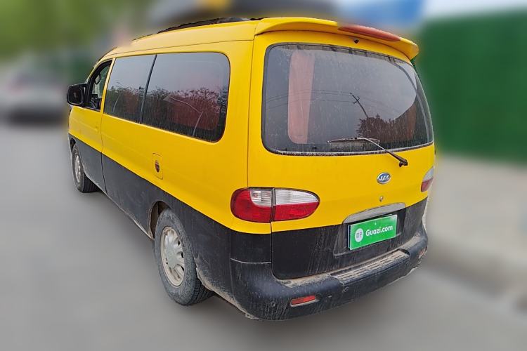 Used JAC Group Refine 2008 2.0L Shuttle Gasoline Basic Version with Single Air Conditioner Rear Left 45 Deg