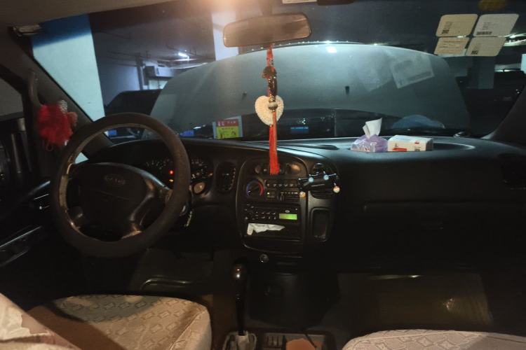Used JAC Group Refine  Center Console