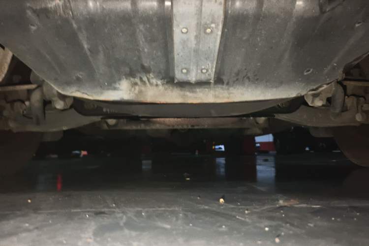 Used JAC Group Refine  Chassis Front