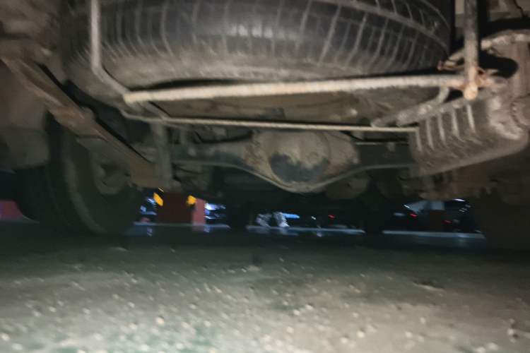 Used JAC Group Refine  Chassis Rear