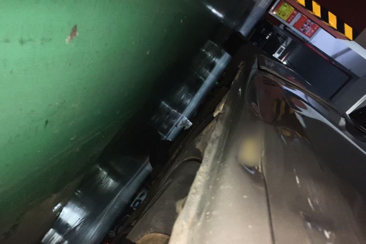 Used JAC Group Refine  Chassis Rear Left