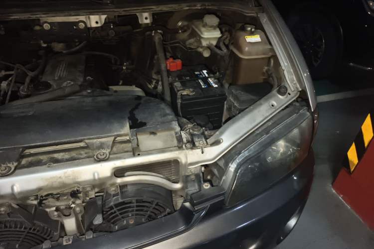 Used JAC Group Refine  Engine Bay Left