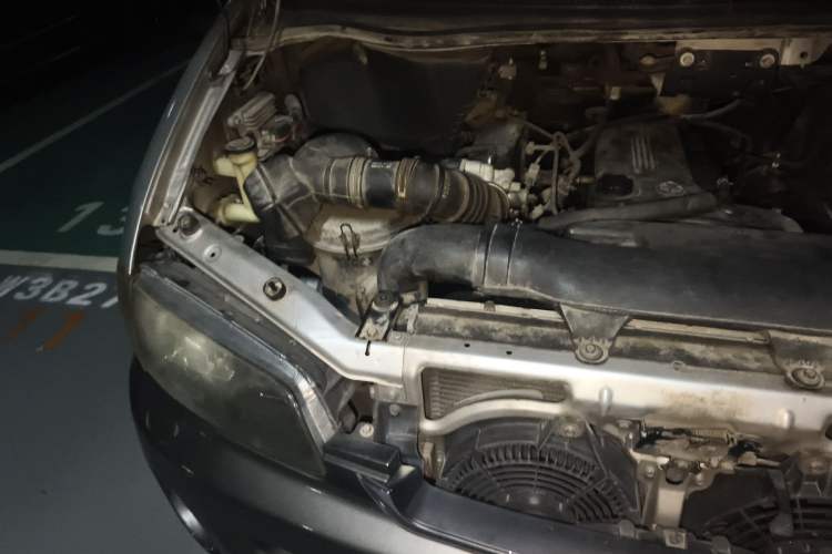 Used JAC Group Refine  Engine Bay Right