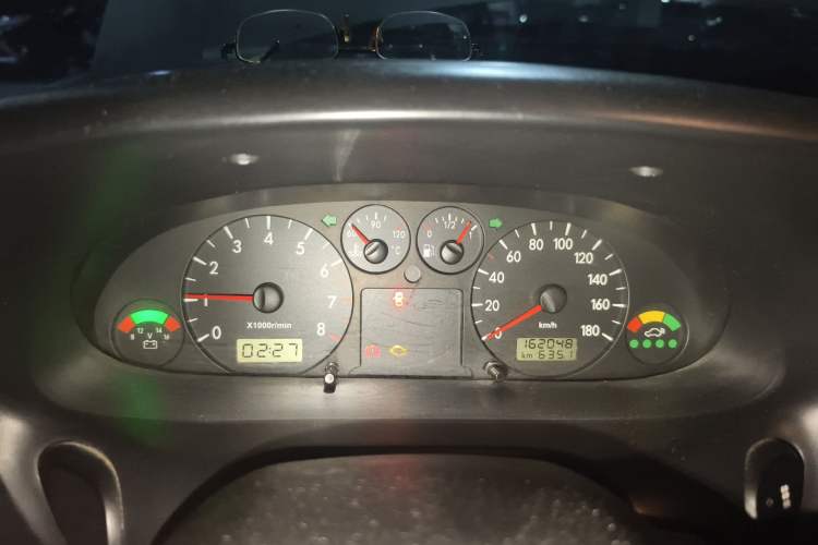 Used JAC Group Refine  Instrument Cluster