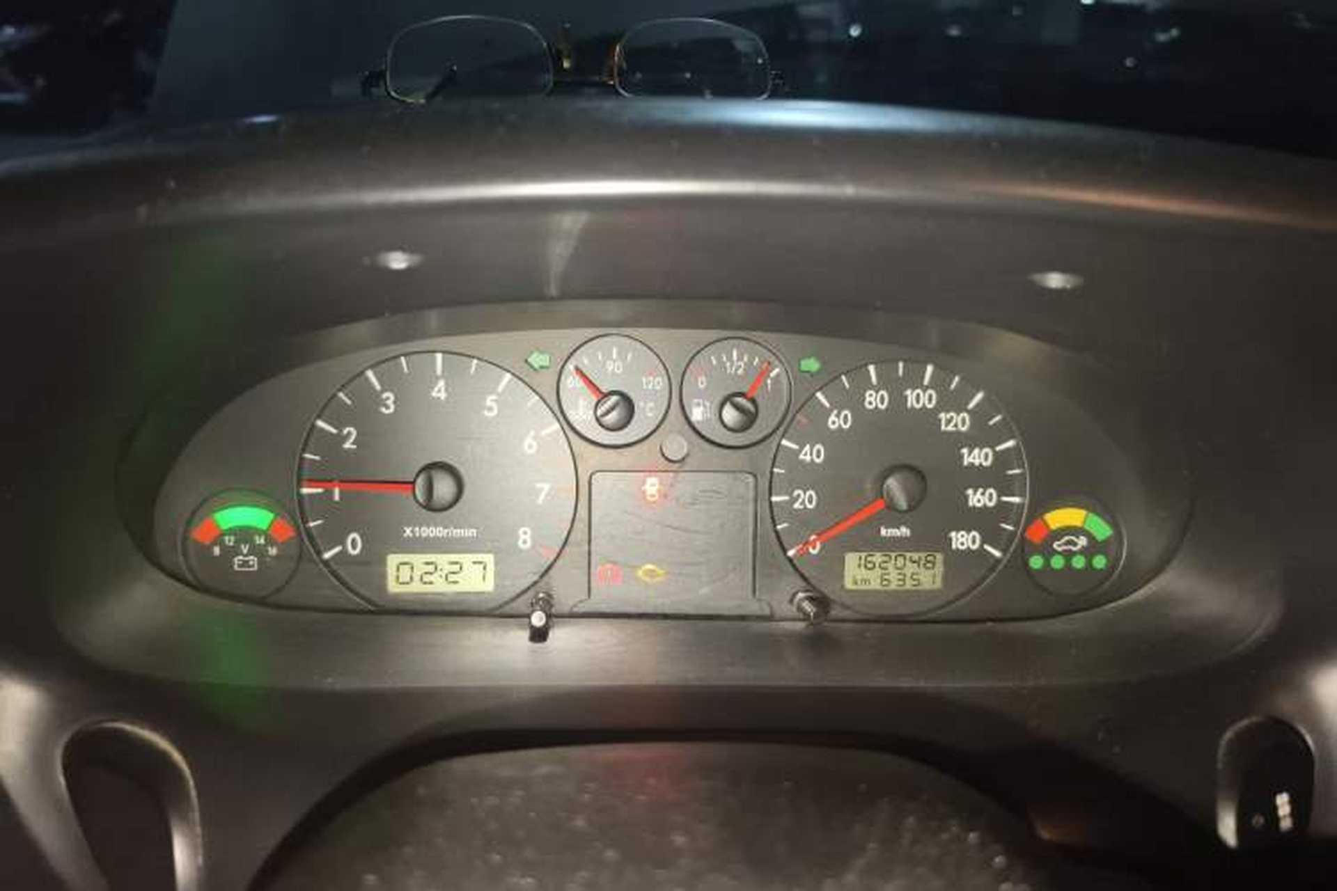 Used JAC Group Refine  Instrument Cluster