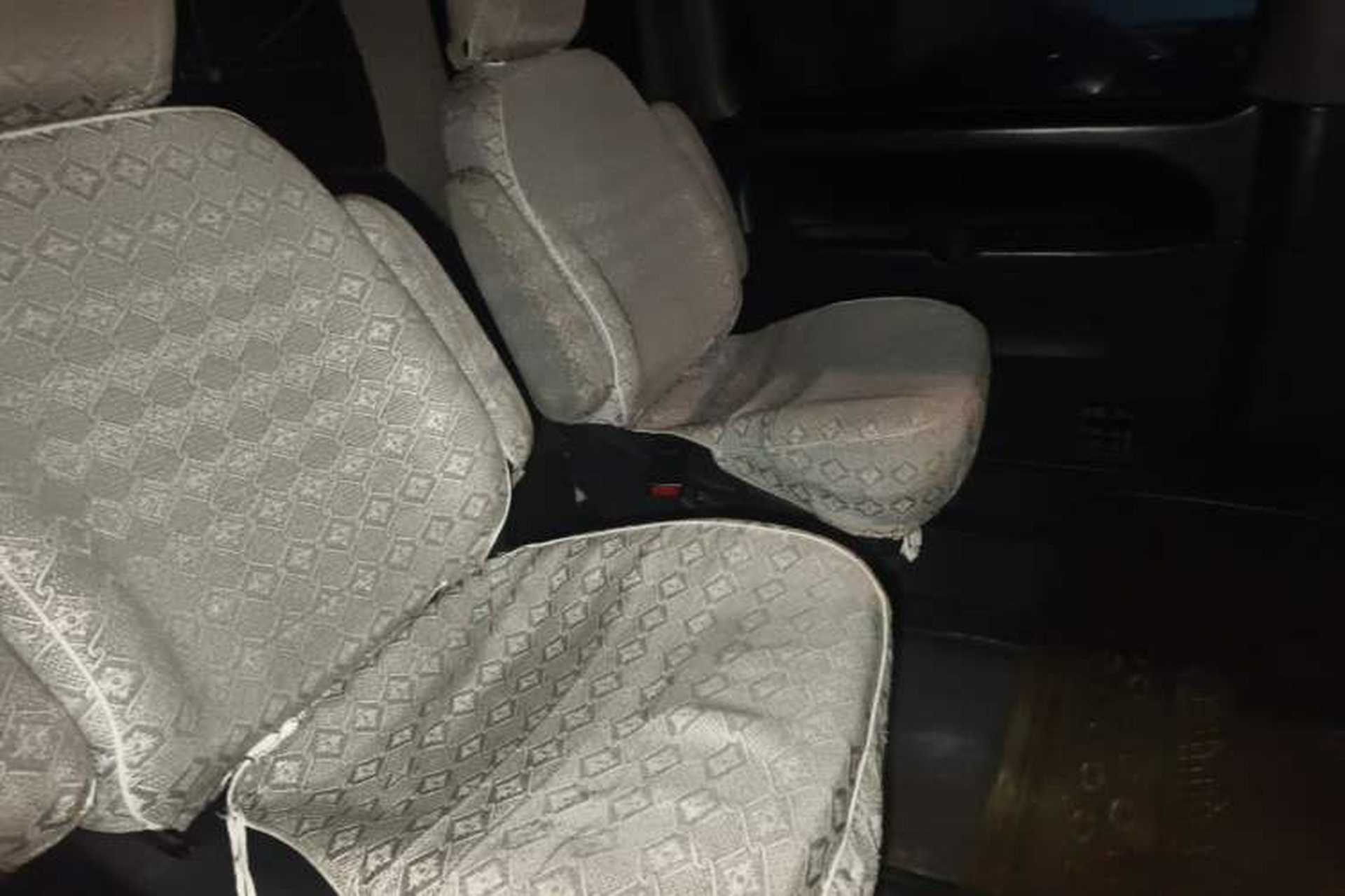 Used JAC Group Refine  Left Rear Seat