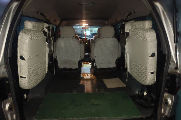 Used JAC Group Refine  Trunk