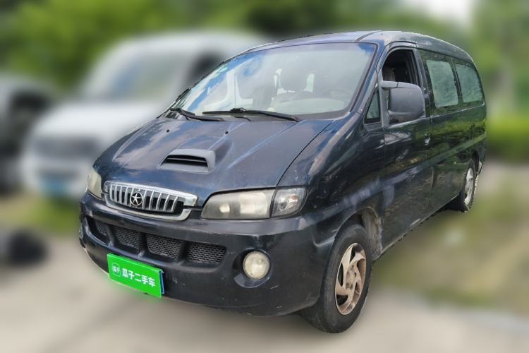 Used JAC Group Refine 2011 2.8T Shuttle Diesel Comfort Edition HFC4DA1-2B1 Guazi used car, China used car export, Used car for sale, Used JAC Group cars, Cheapest cars for sale