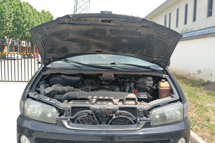 Used JAC Group Refine 2011 2.4L Colorful Journey Gasoline Comfort Edition HFC4GA1-C Engine Bay