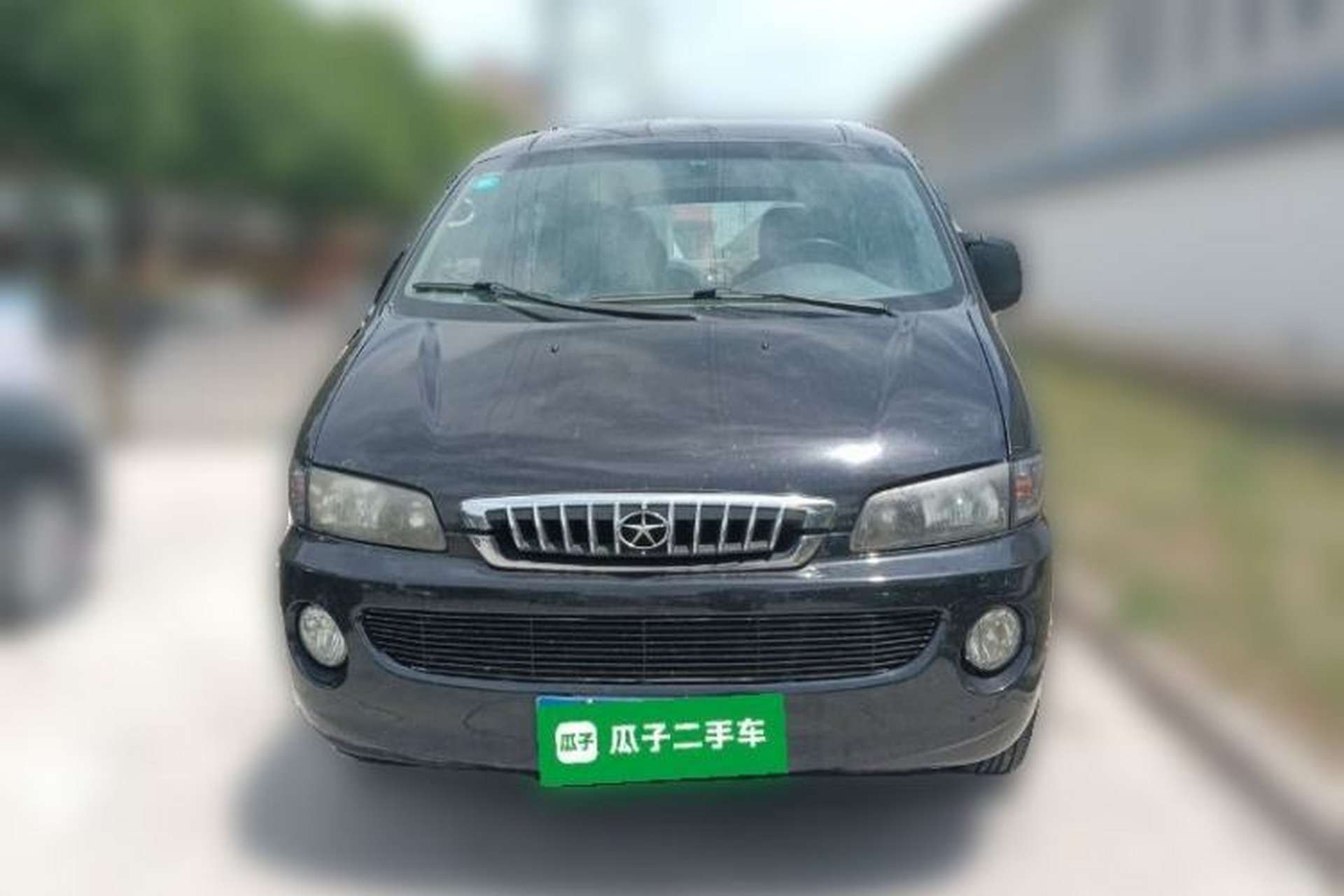 Used JAC Group Refine 2011 2.4L Colorful Journey Gasoline Comfort Edition HFC4GA1-C Front