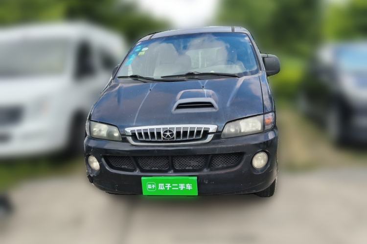 Used JAC Group Refine 2011 2.8T Shuttle Diesel Comfort Edition HFC4DA1-2B1 Front