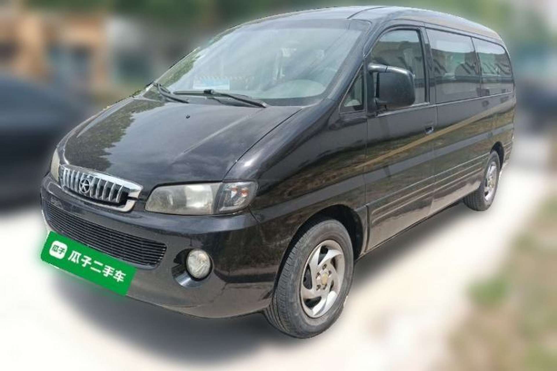 Used JAC Group Refine 2011 2.4L Colorful Journey Gasoline Comfort Edition HFC4GA1-C Front Left 45 Deg