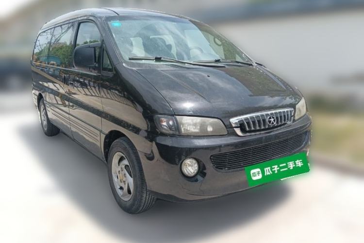 Used JAC Group Refine 2011 2.4L Colorful Journey Gasoline Comfort Edition HFC4GA1-C Front Right 45 Deg