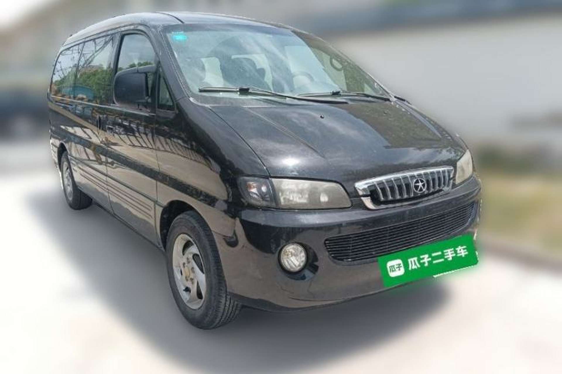 Used JAC Group Refine 2011 2.4L Colorful Journey Gasoline Comfort Edition HFC4GA1-C Front Right 45 Deg