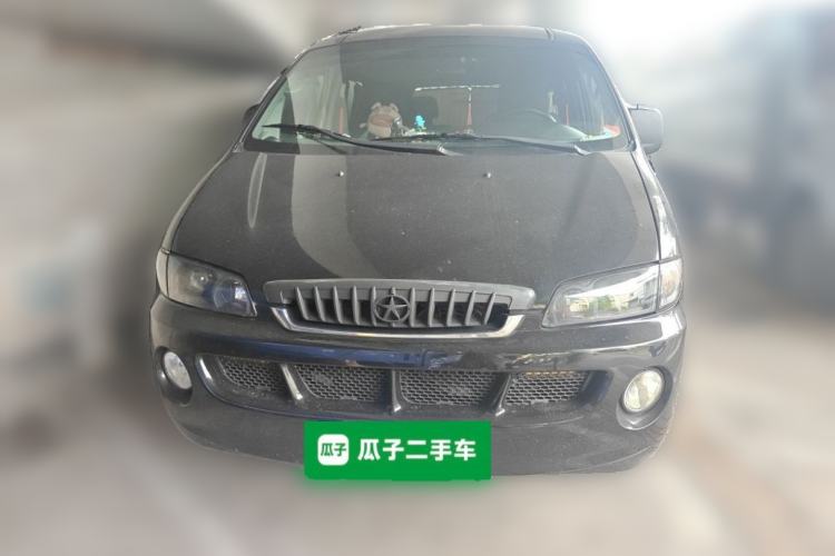 Used JAC Group Refine 2011 2.0L Shuttle Gasoline Comfort Edition HFC4GA3 Front