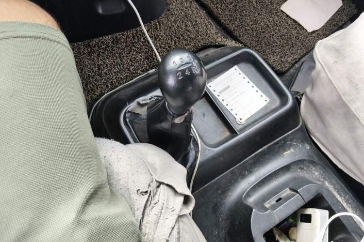 Used JAC Group Refine 2011 2.8T Shuttle Diesel Comfort Edition HFC4DA1-2B1 Gear Lever