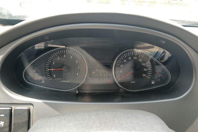 Used JAC Group Refine 2011 2.4L Colorful Journey Gasoline Comfort Edition HFC4GA1-C Instrument Cluster