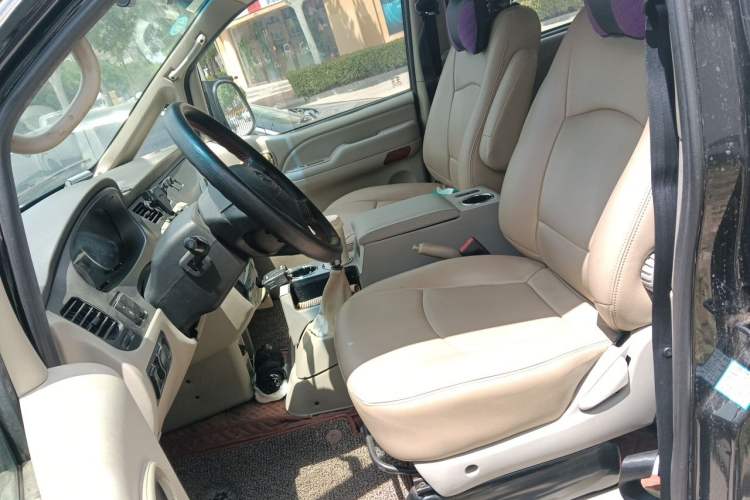 Used JAC Group Refine 2011 2.4L Colorful Journey Gasoline Comfort Edition HFC4GA1-C Left Front Seat