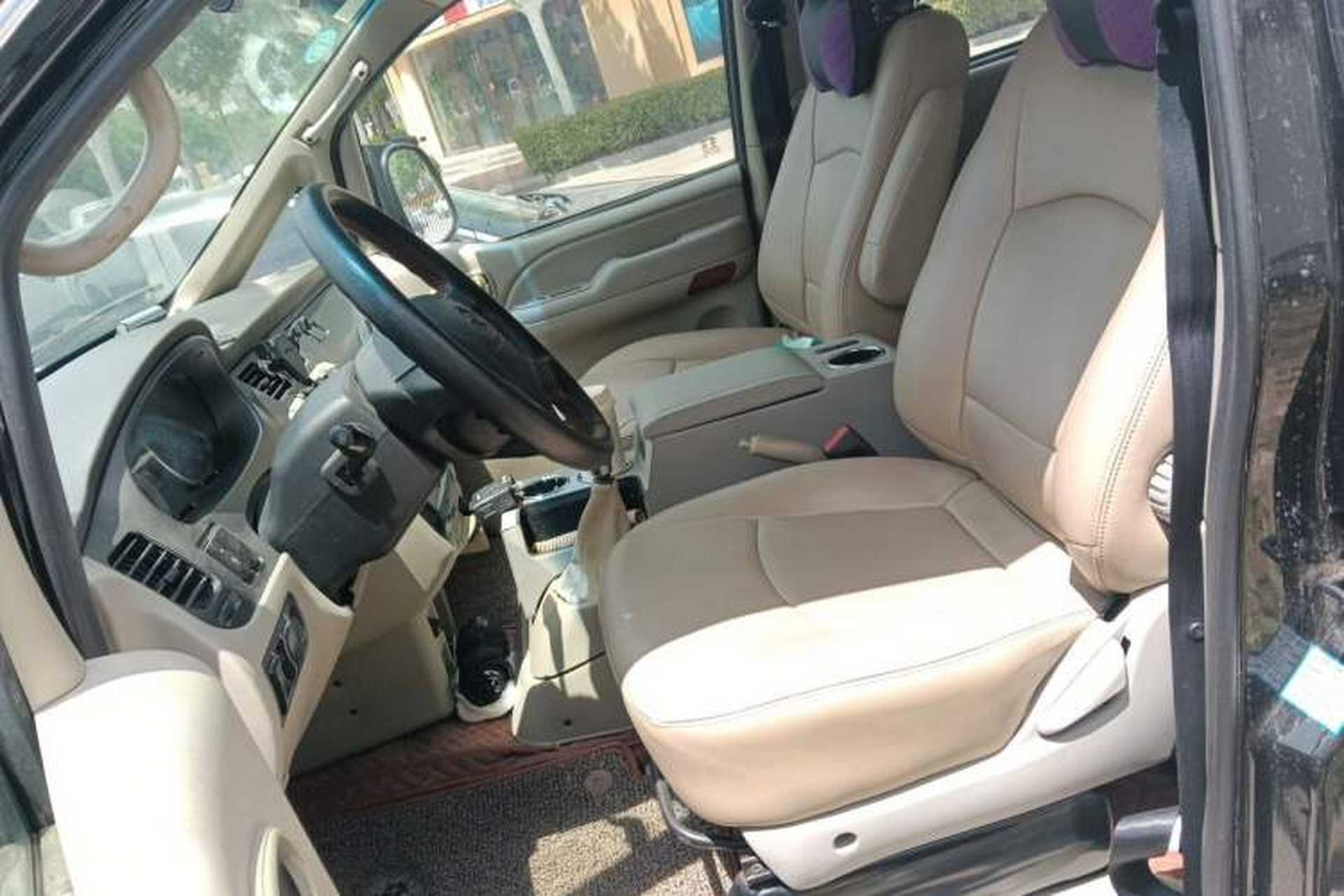 Used JAC Group Refine 2011 2.4L Colorful Journey Gasoline Comfort Edition HFC4GA1-C Left Front Seat