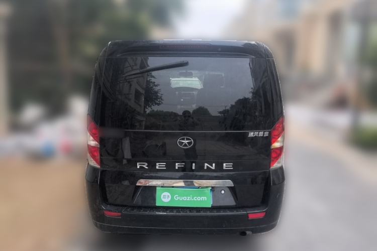 Used JAC Group Refine 2011 2.0T Xianghe Gasoline Luxury Edition HFC4GA3-1C Rear