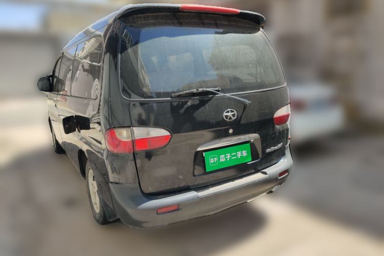 Used JAC Group Refine 2011 2.0L Shuttle Gasoline Comfort Edition HFC4GA3 Rear Left 45 Deg